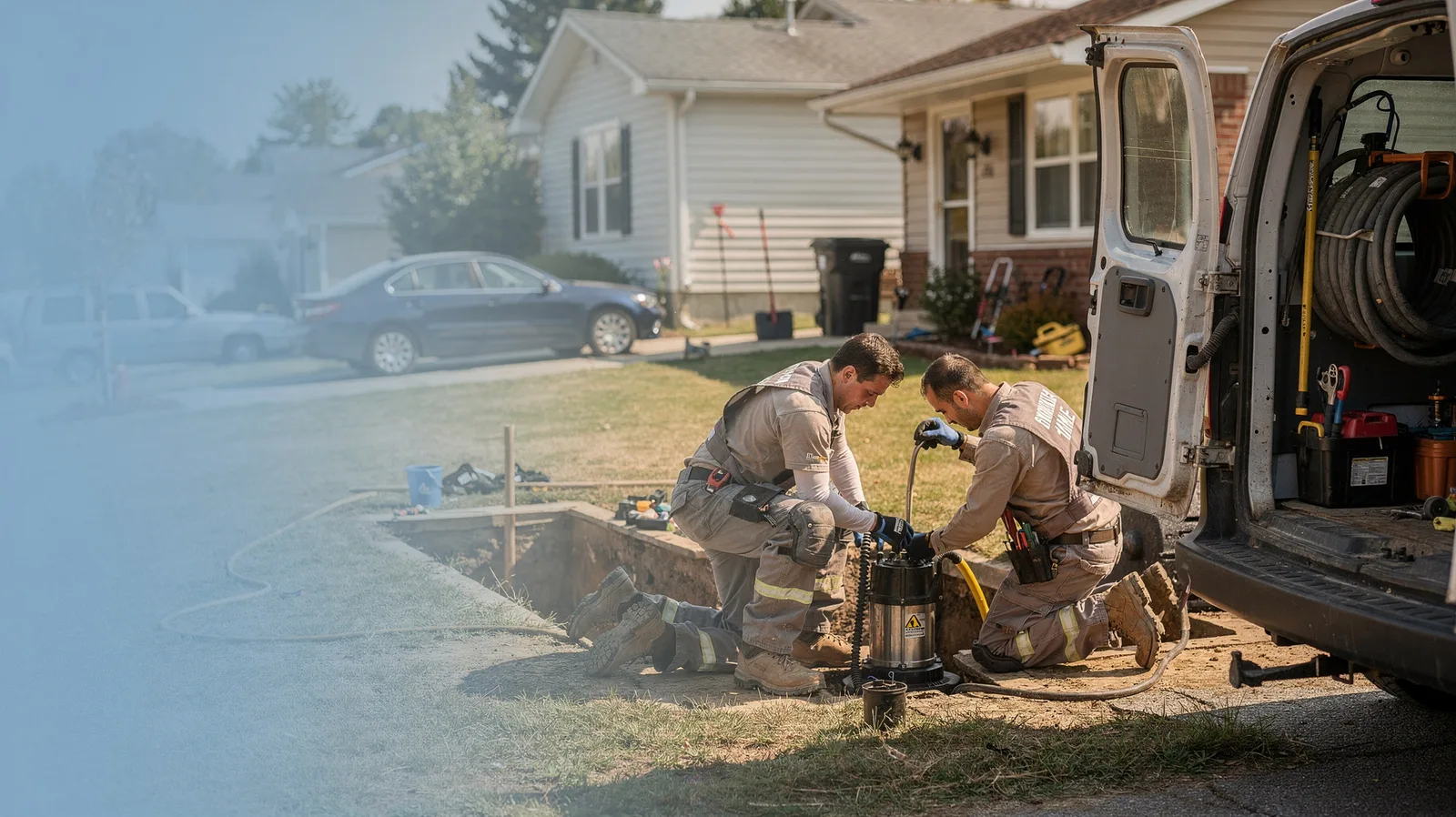 Sump Pump Installation in Mount Pleasant, AR near me